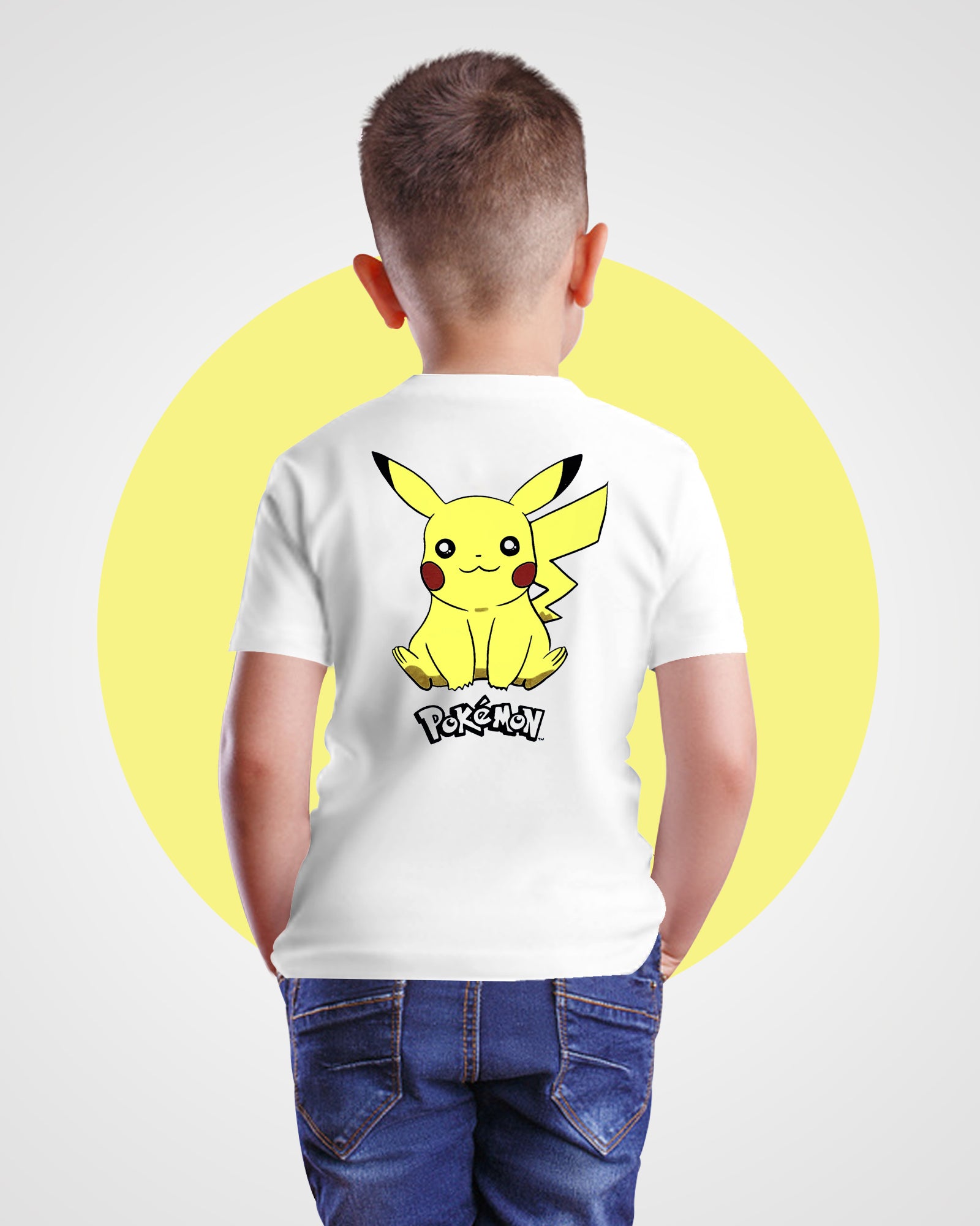 Boys Character Printed T-Shirt