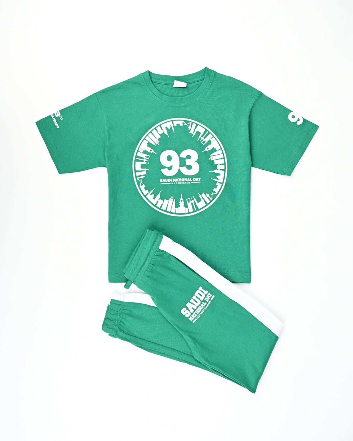 Boys Printed t-shirt & Pyjama 2 piece set