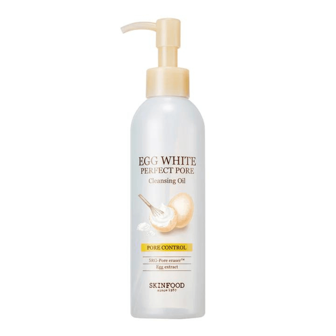 Egg White Perfect Pore Cleansing Oil - 200 ml - FineLook