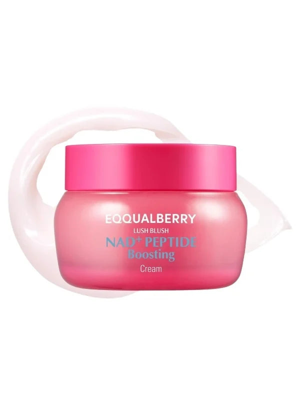 Eqqualberry - Peptide +NAD Booster Anti-Aging Cream - 30ml