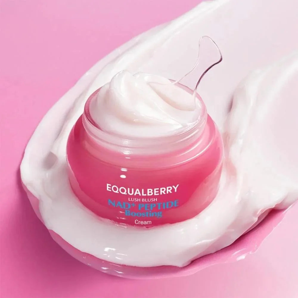 Eqqualberry - Peptide +NAD Booster Anti-Aging Cream - 30ml