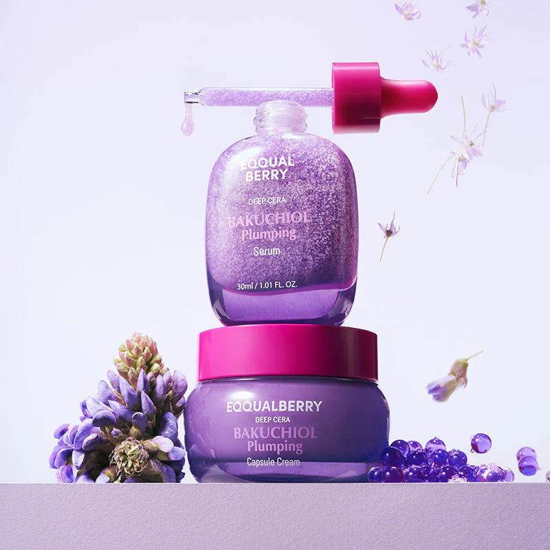 EQQUALBERRY Bakuchiol plumping Capsule Cream - 50 ml