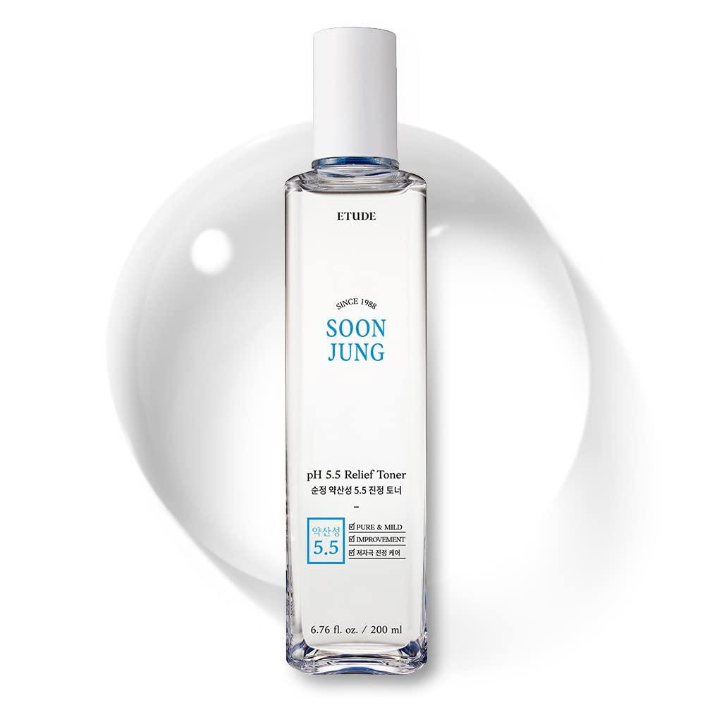 Soon Jung pH 5.5 Relief Toner - 200 ml - FineLook