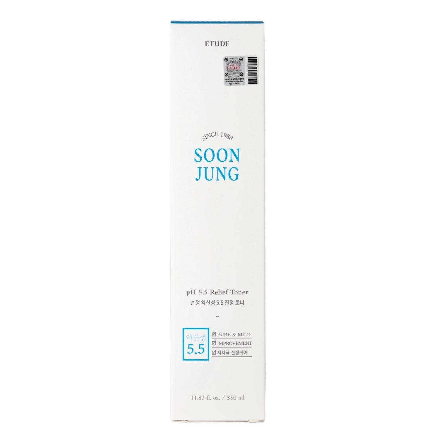 Soon Jung pH 5.5 Relief Toner - 200 ml - FineLook