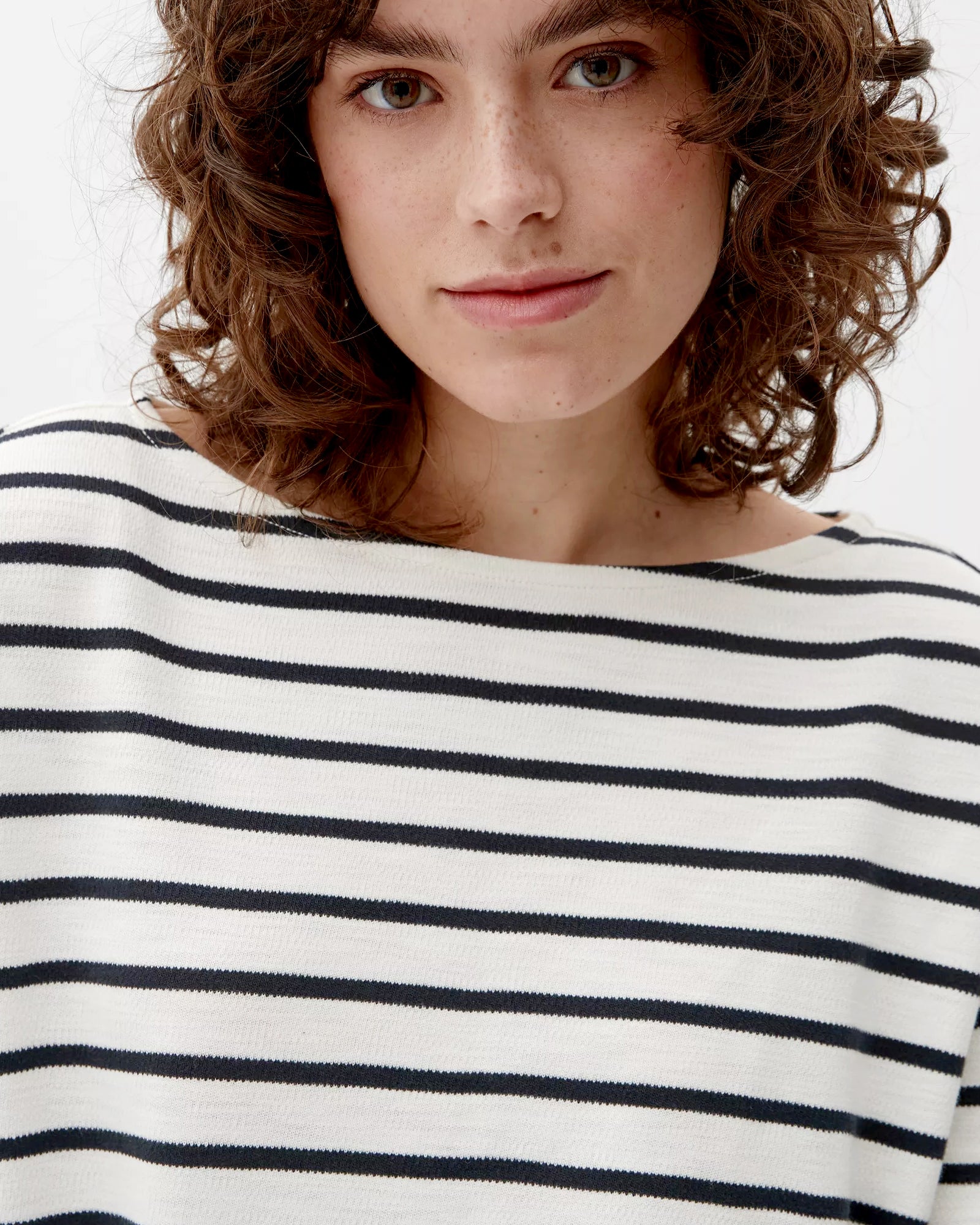 Women's Striped Long Sleeves T-Shirt