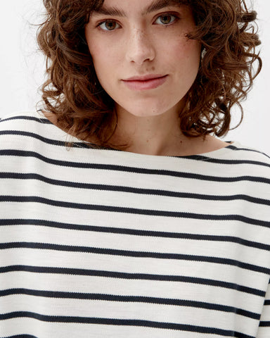 Women's Striped Long Sleeves T-Shirt