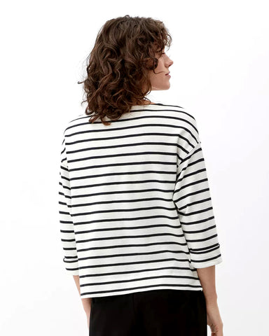 Women's Striped Long Sleeves T-Shirt