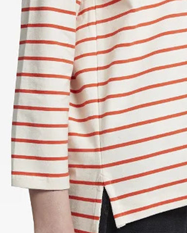Women's Striped Long Sleeves T-Shirt