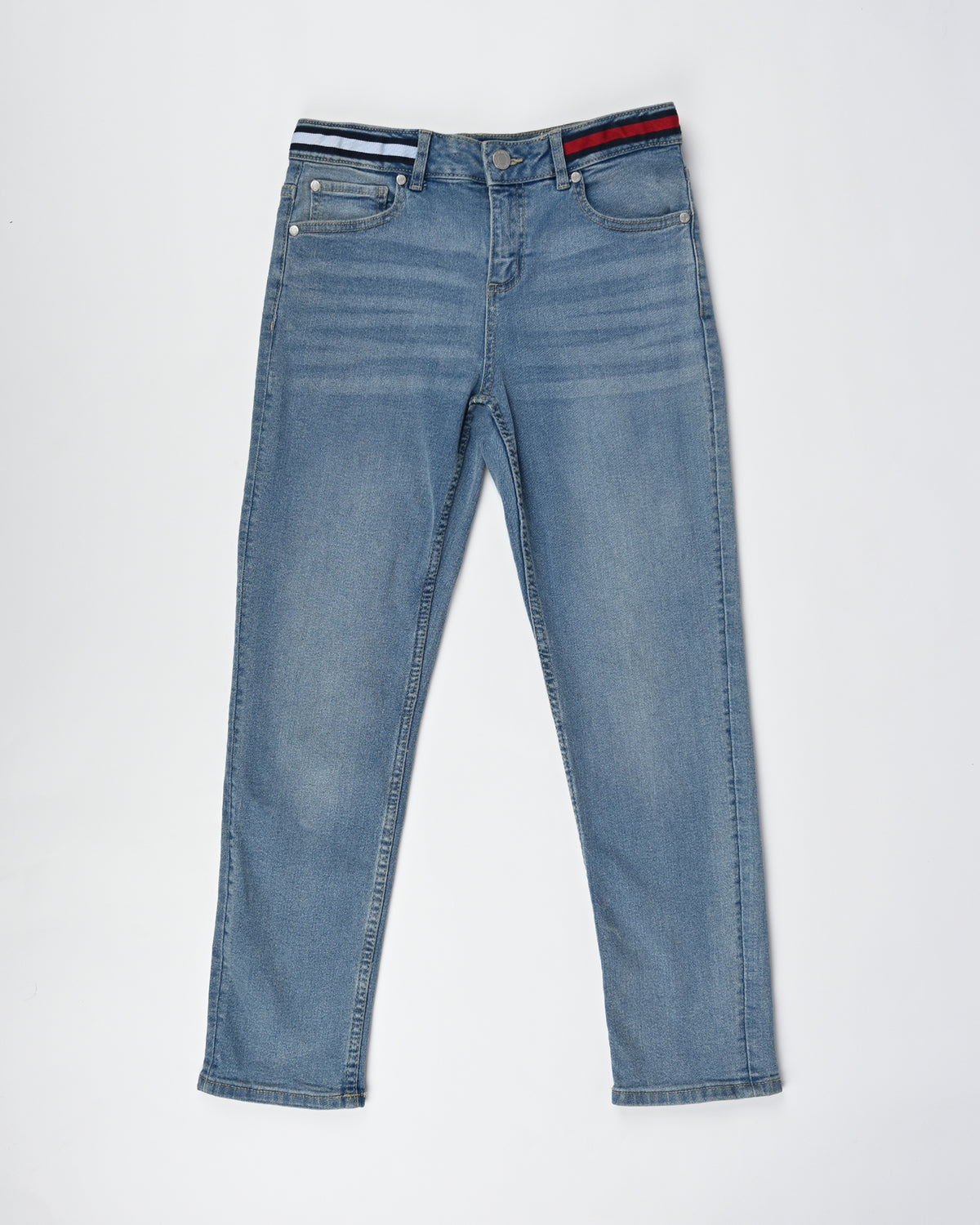 Finelook Boys Denim Slim Fit Jeans