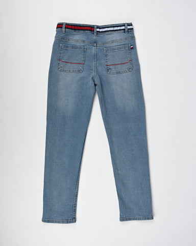 Finelook Boys Denim Slim Fit Jeans