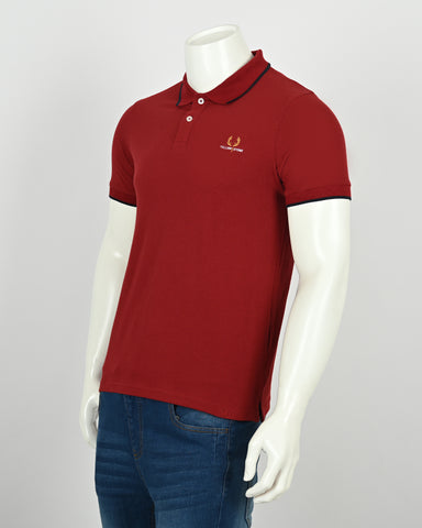 Men's Polo T-shirt with Short Sleeves