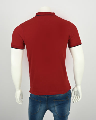 Men's Polo T-shirt with Short Sleeves