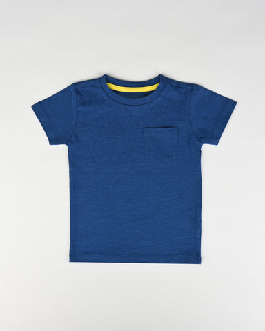 Boys Solid Cotton T-Shirt: Essential Comfort and Style in One