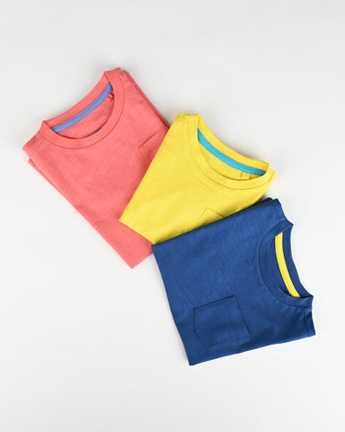 Boys Solid Cotton T-Shirt: Essential Comfort and Style in One