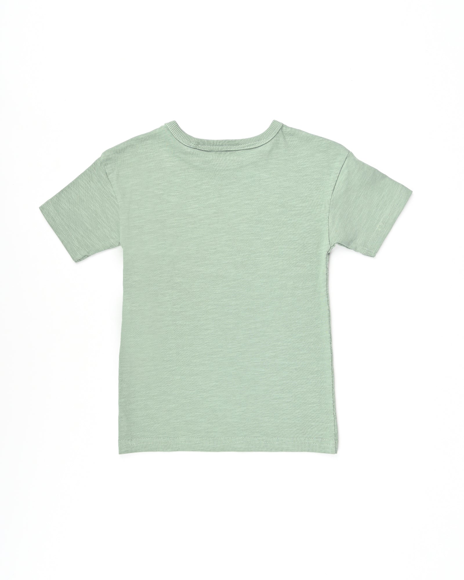 Boys solid half slevee t-shirt