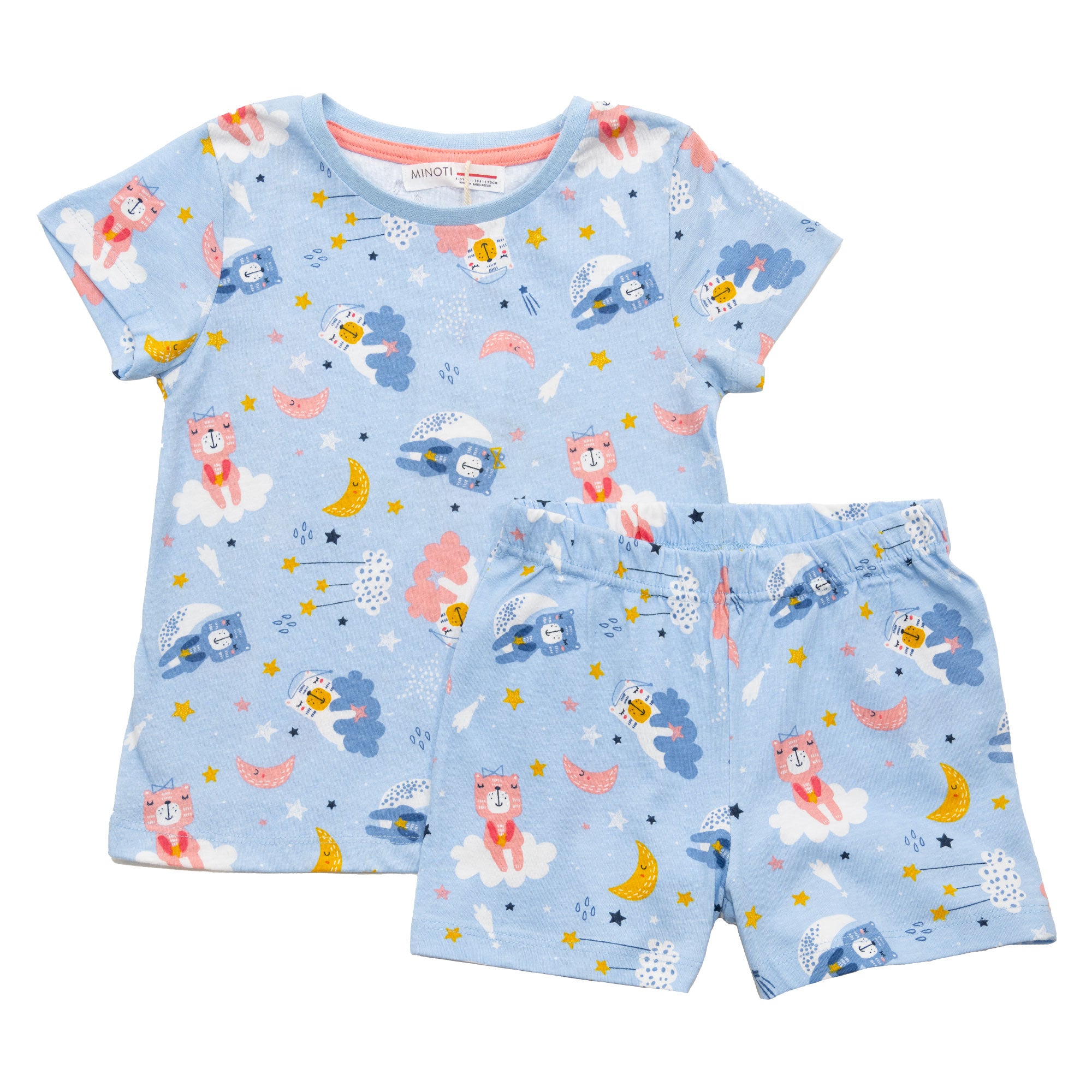 Boys printed 2 piece set