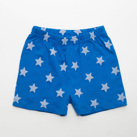 Star Printed T-shirt with Short