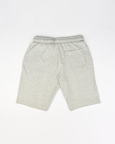 Men's Solid Shorts with Drawstring & Waistband