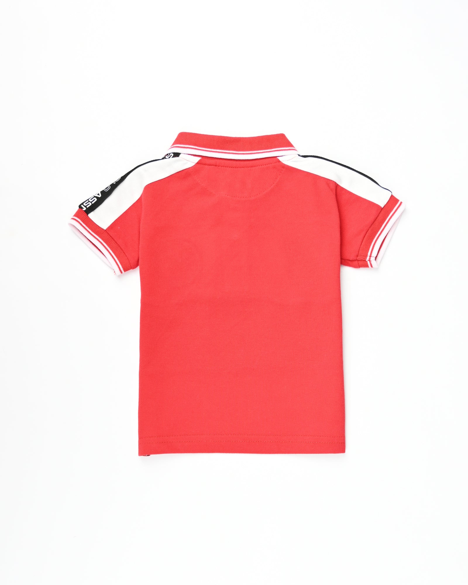 Boys Polo T-shirt with Short Sleeves