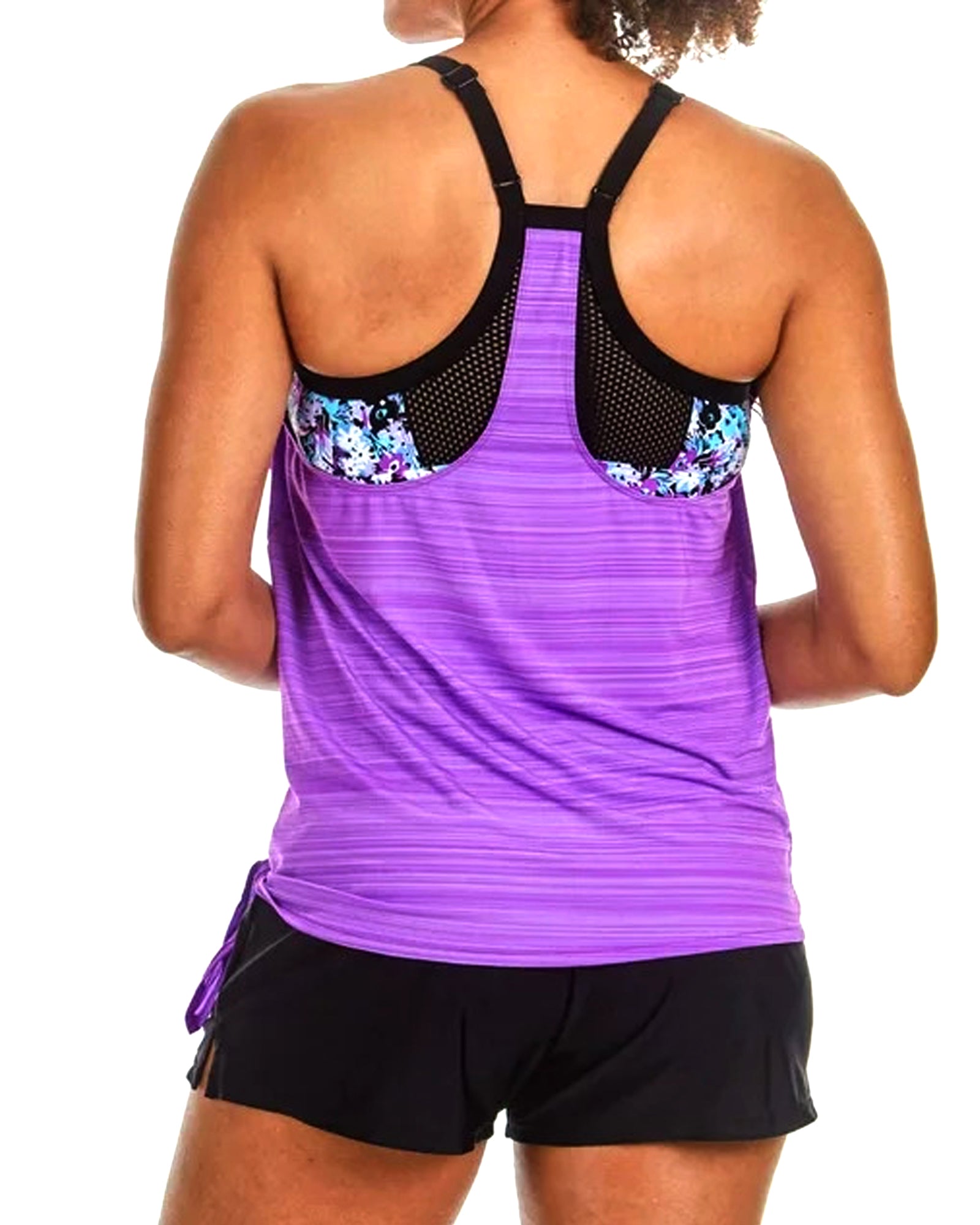 Women's Side Knot Tankini Top