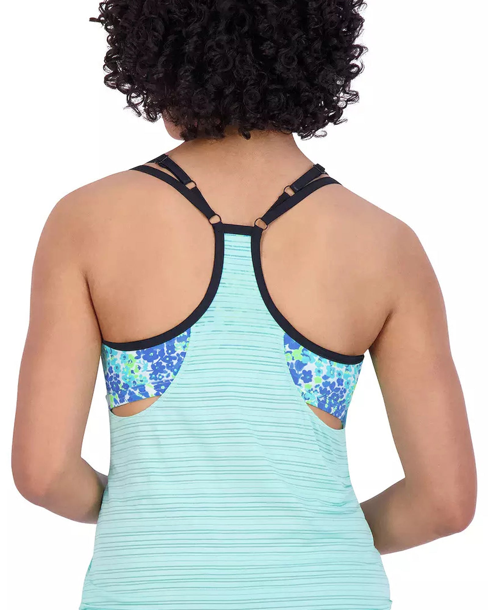 Women's Side Knot Tankini Top