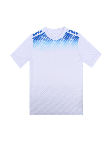 Boys Sports Printed Half Sleeve T-Shirt: Athletic Style for Active Boy