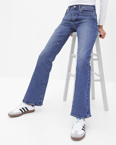Women's Fade Denim Jeans