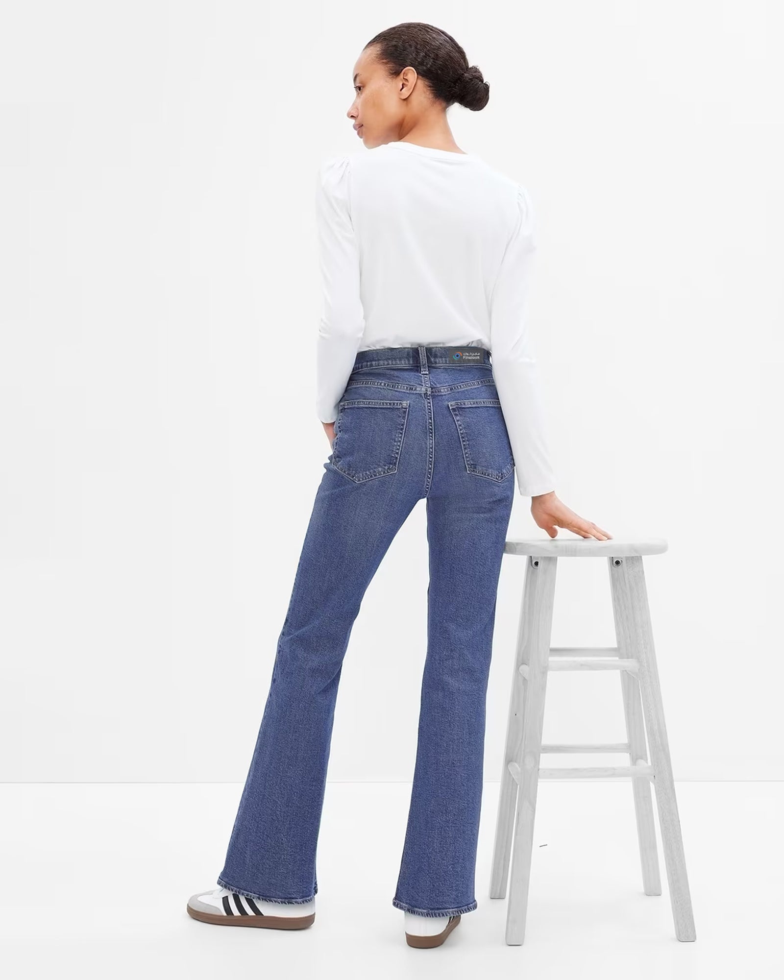 Women's Fade Denim Jeans