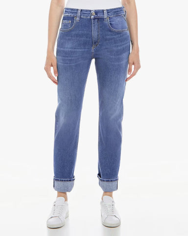 Women's Heavy Fade Denim Jeans