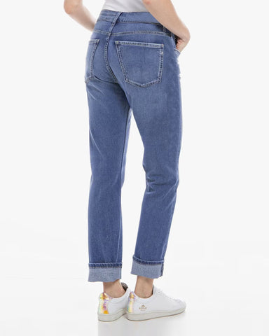 Women's Heavy Fade Denim Jeans