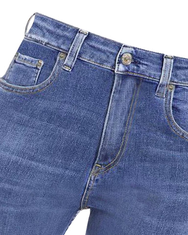 Women's Heavy Fade Denim Jeans