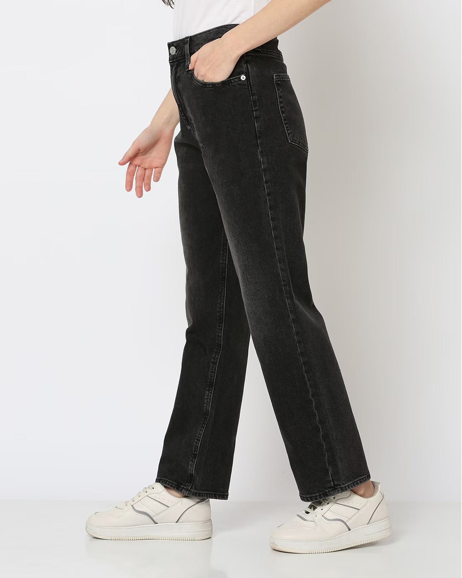 Women's Fade Denim Jeans