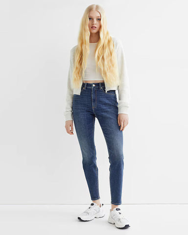 Women's Fade Denim Jeans