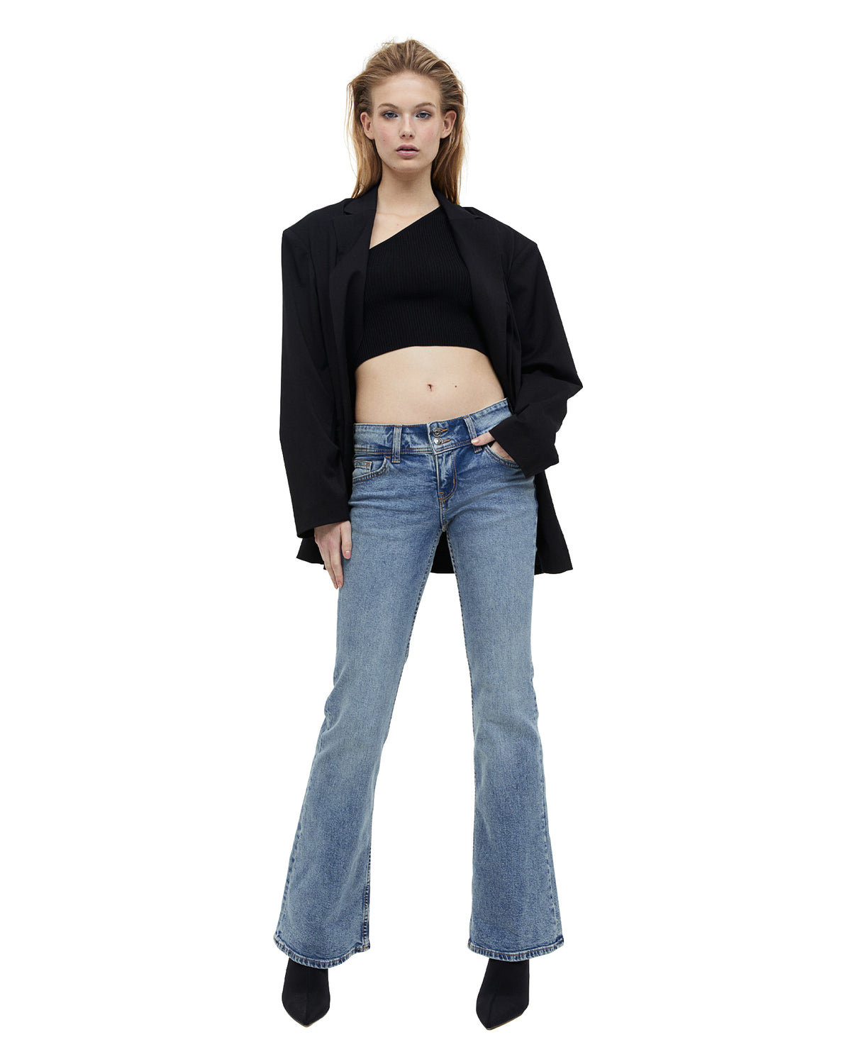 Women's Fade Denim Jeans