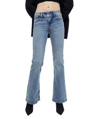 Women's Fade Denim Jeans