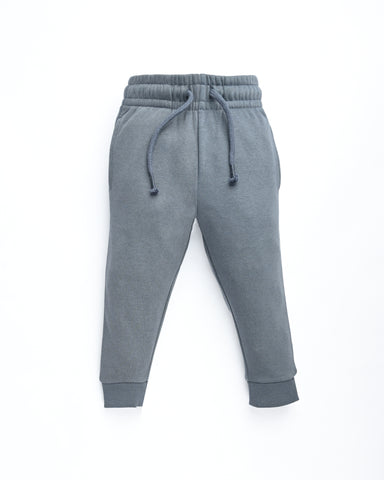 Boys Warm Winter Solid Jogger