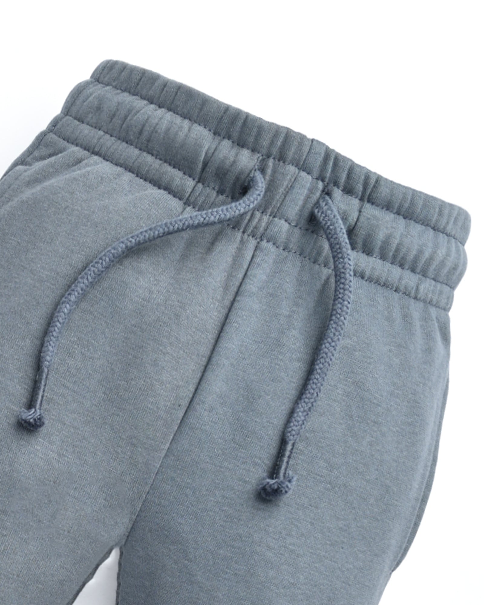 Boys Warm Winter Solid Jogger