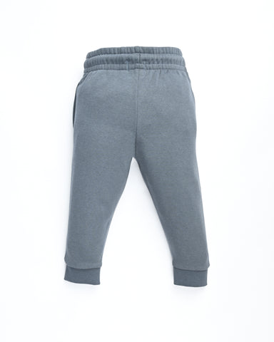 Boys Warm Winter Solid Jogger