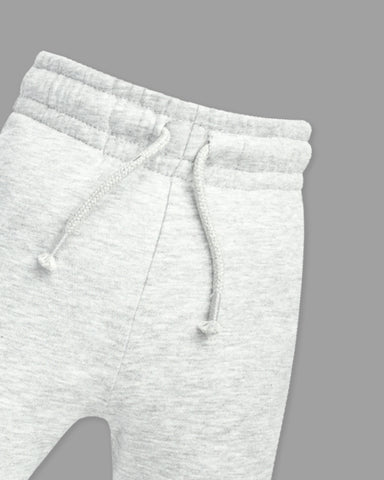 Boys Warm Winter Solid Jogger