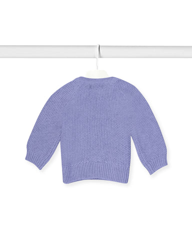 Boys Solid Knitted Sweater