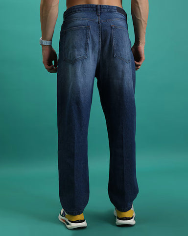 Men's Regular Fit Denim Jeans