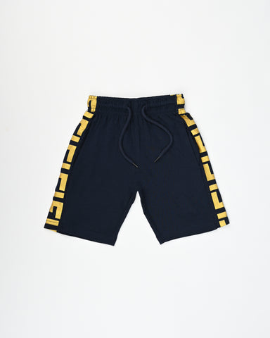 Boys Printed short with t-shirt 2 piece set