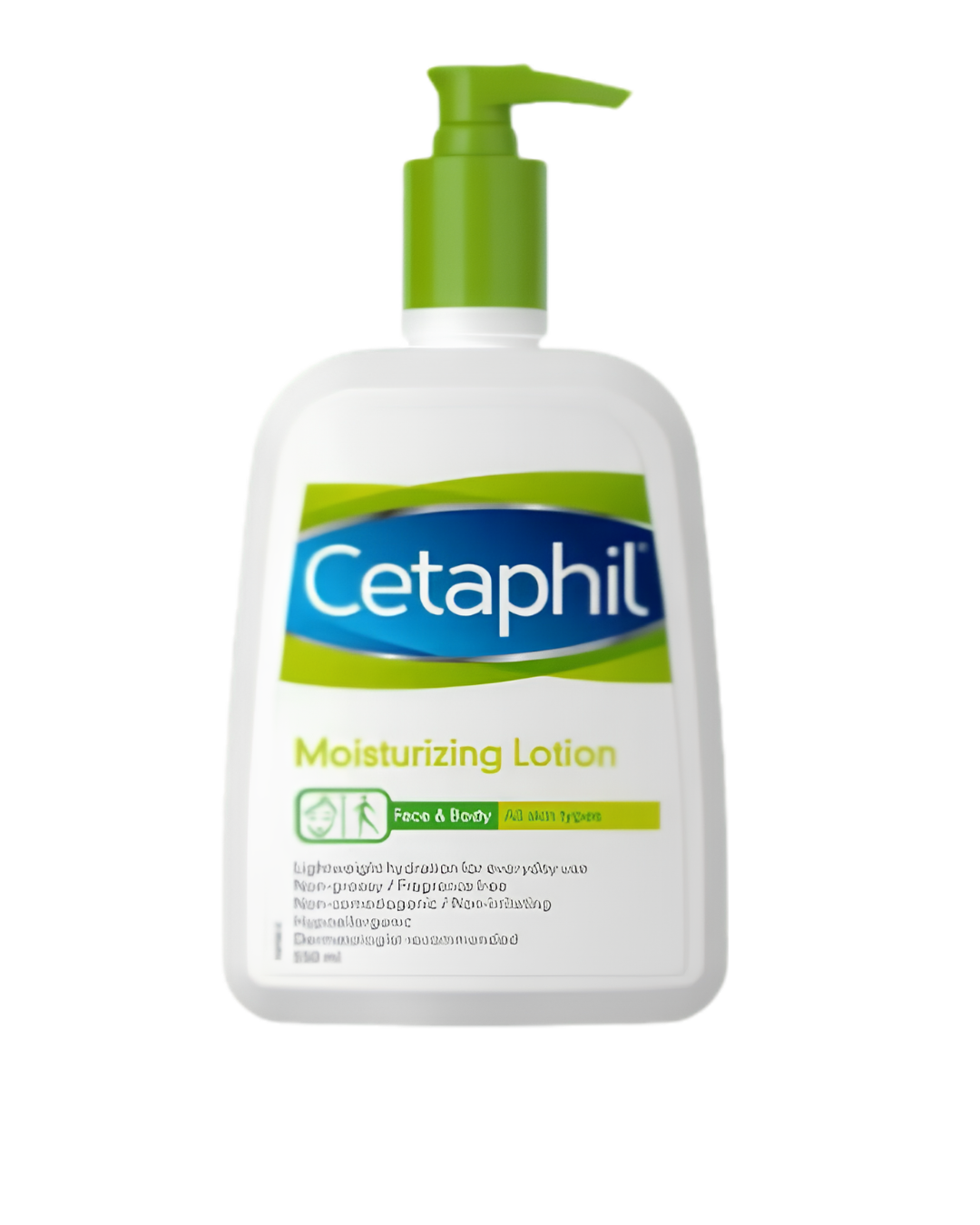 CETAPHIL Moisturizing Lotion for Face & Body very dry to normal skin