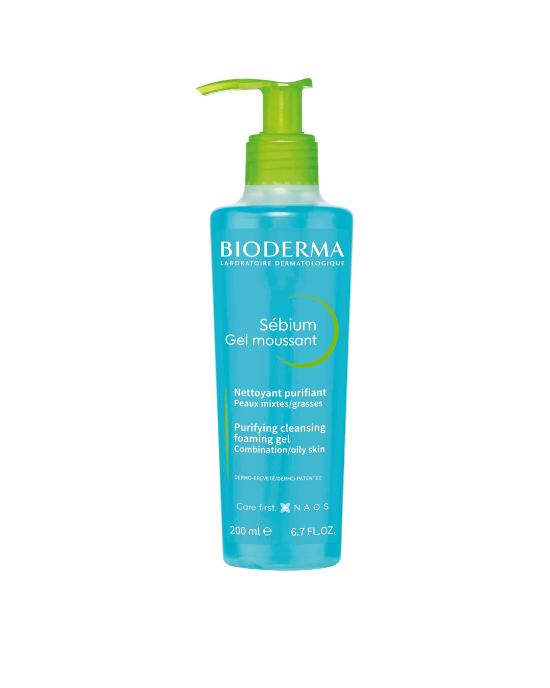 Bioderma Sebium Gel Moussant 200ml