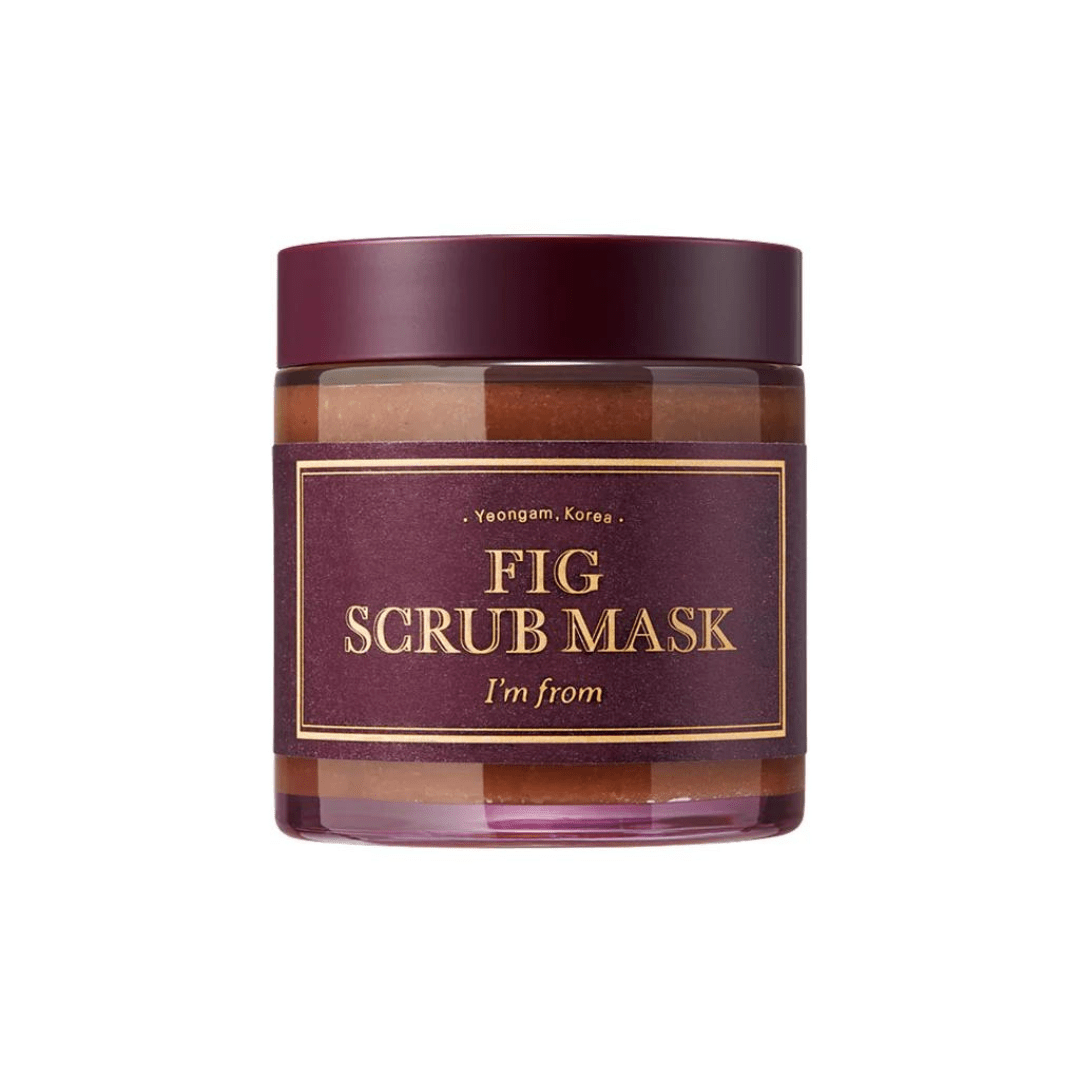 Fig Scrub Mask - 120 g - FineLook