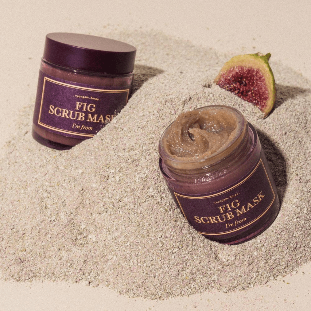 Fig Scrub Mask - 120 g - FineLook