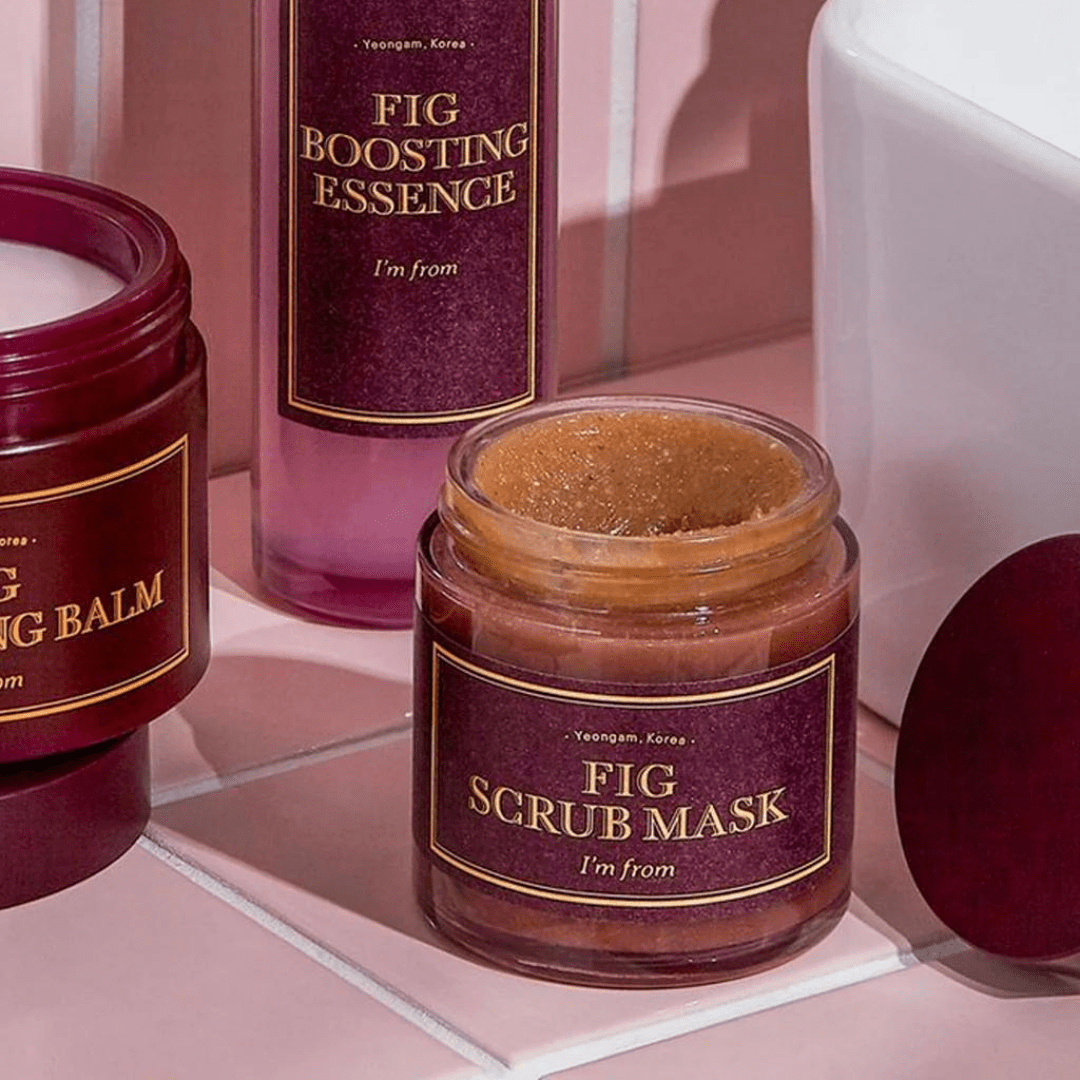 Fig Scrub Mask - 120 g - FineLook