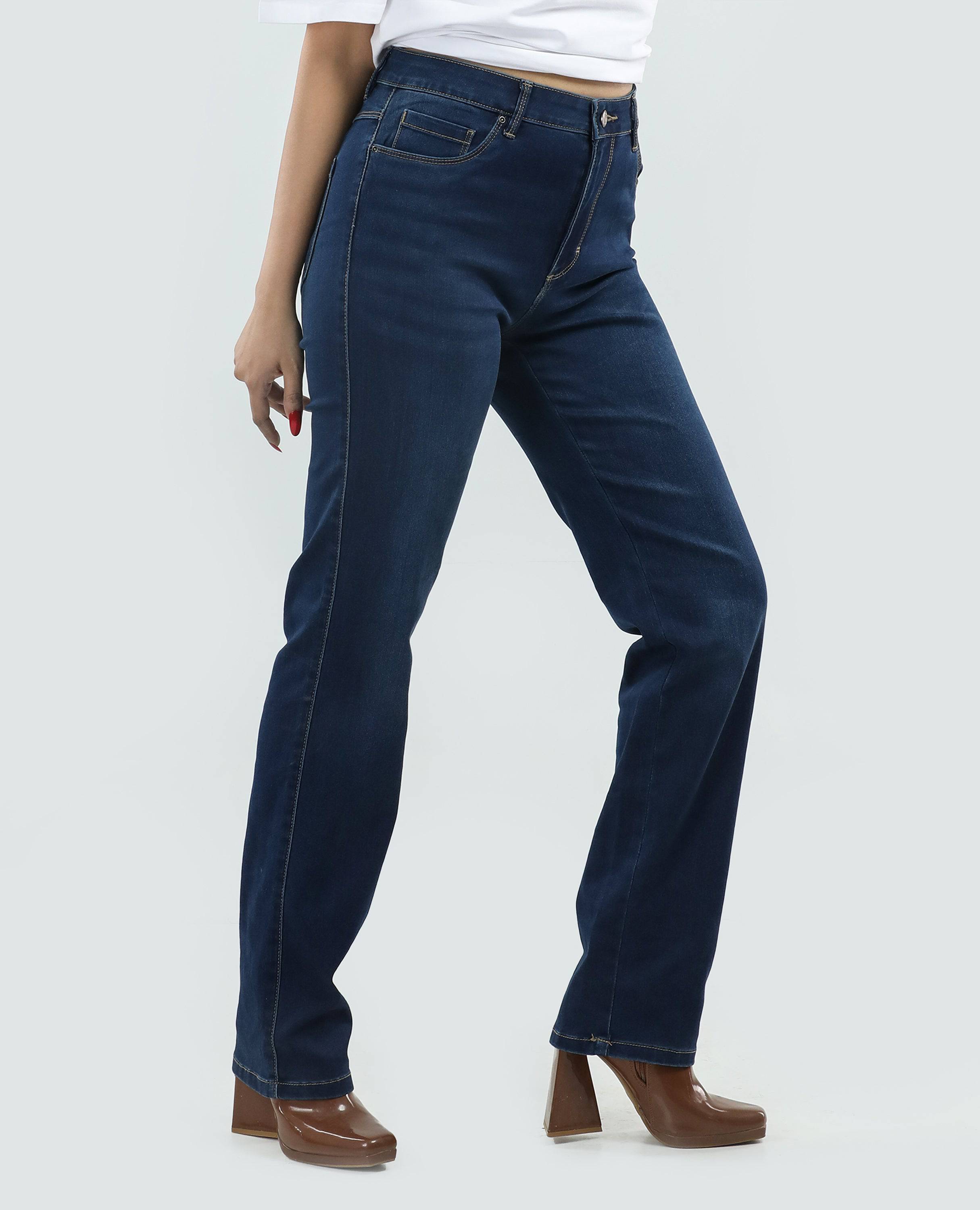 Finelook Women's Denim Pants.