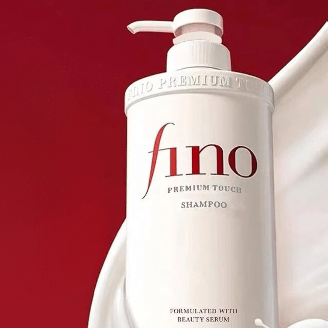 Fino Premium Touch Shampoo - 550 ml - FineLook