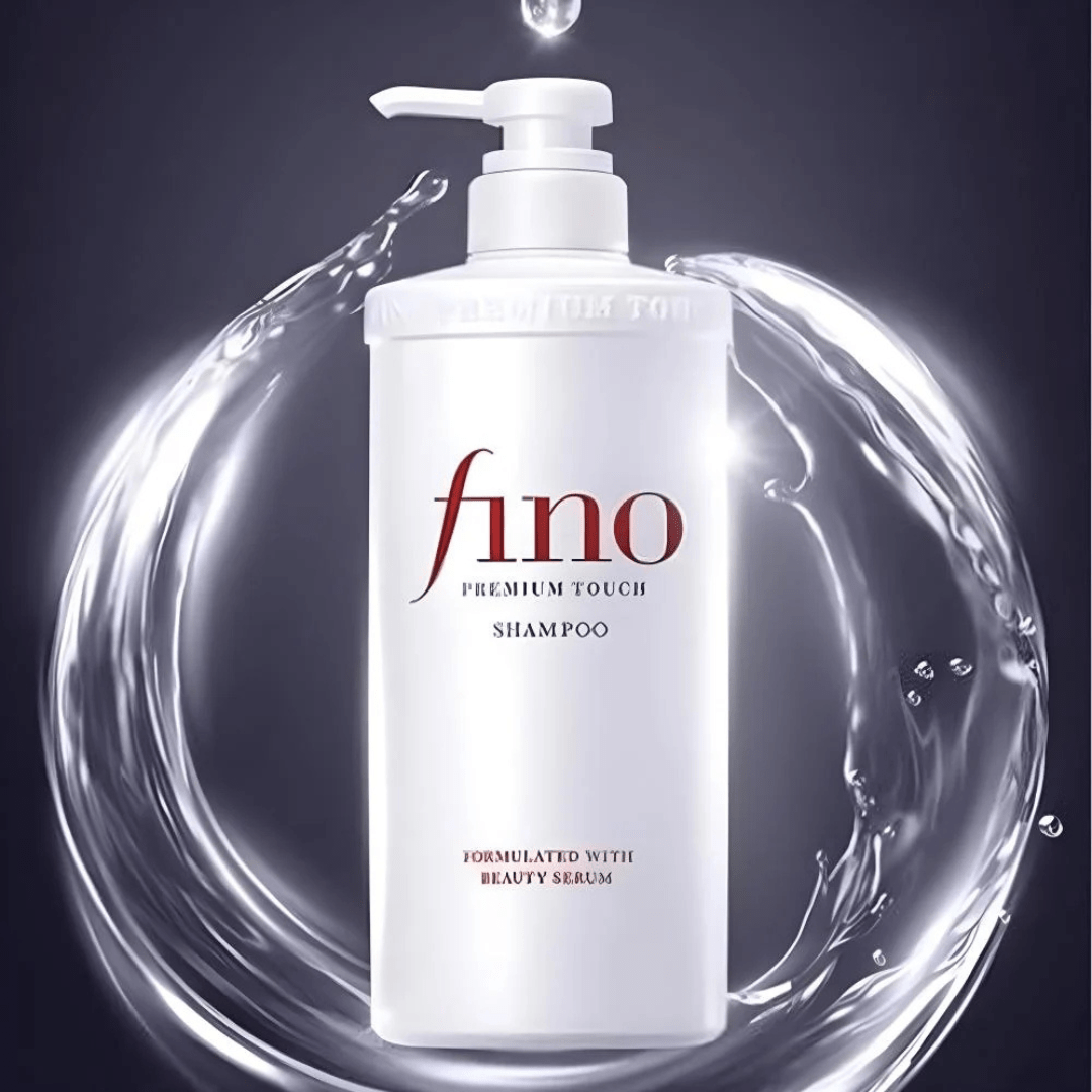 Fino Premium Touch Shampoo - 550 ml - FineLook